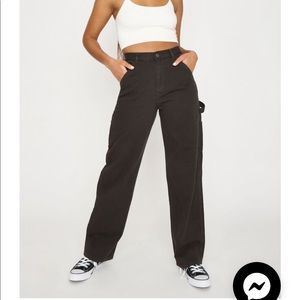 Garage carpenters style pants size 11 Brown